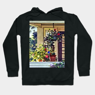 Suburbs - Flowers on Porch Hoodie